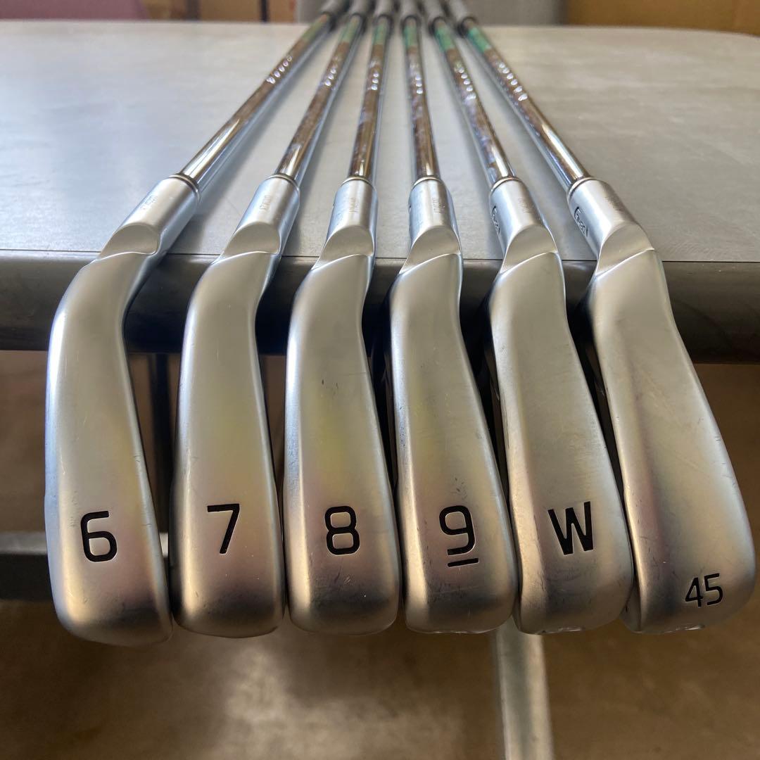 PING G430 アイアンセット 6-9 W 45 レフティ