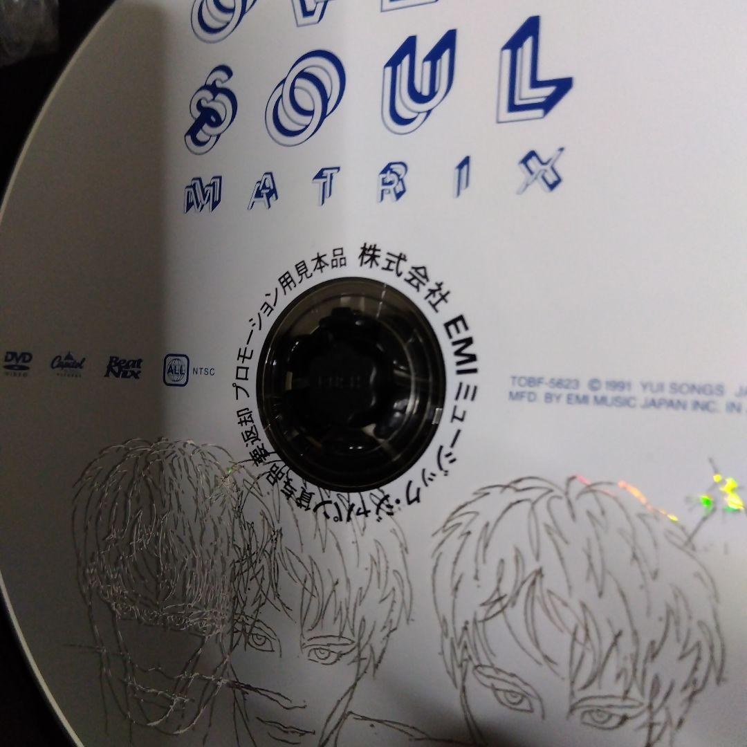 ミュージック OVER SOUL MATRIX KYOSUKE HIMURO DVD