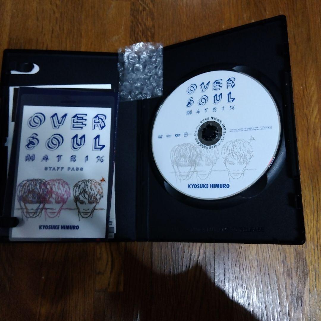 ミュージック OVER SOUL MATRIX KYOSUKE HIMURO DVD