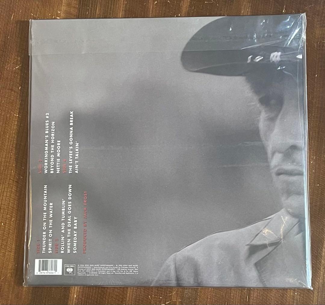 新品／Bob Dylan Modern Times 2枚組LP