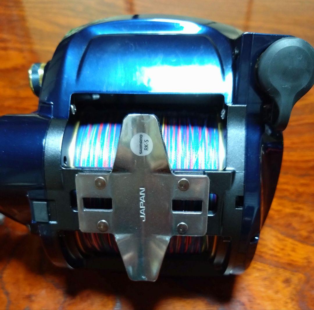 美品！シマノ　ビーストマスター6000　動作確認済　電動リール　SHIMANO