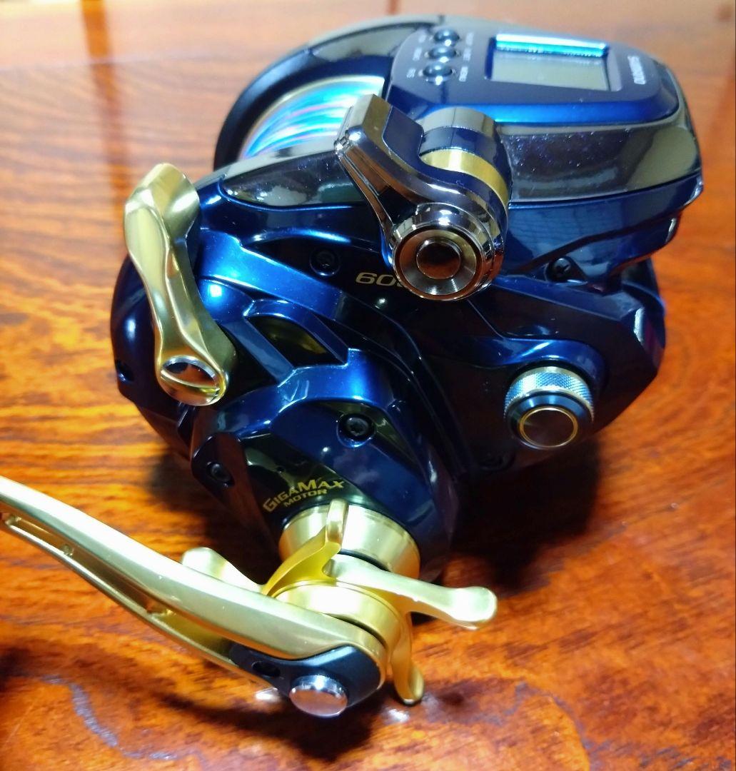 美品！シマノ　ビーストマスター6000　動作確認済　電動リール　SHIMANO