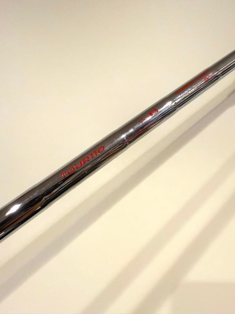 新品同様ミズノ 最新アイアン M-13 ５番〜PW モーダス110S 6本セット