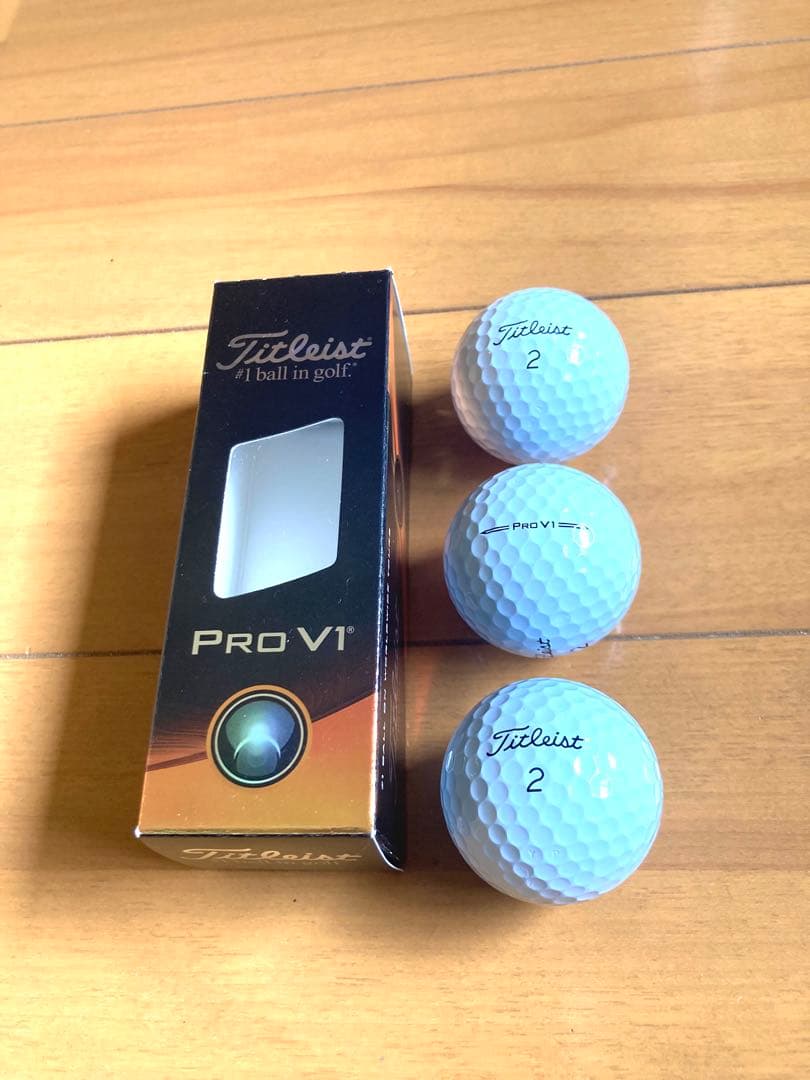 ★未使用★Titleist Pro V1ゴルフボール《21個》