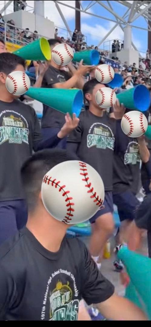 沖縄尚学高校野球部　2025年夏の甲子園　優勝　Tシャツ　Lサイズ