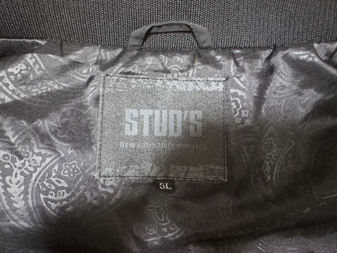 stud's スタッズ　作業服 作業着 防寒ベスト　S5416 試着程度の美品