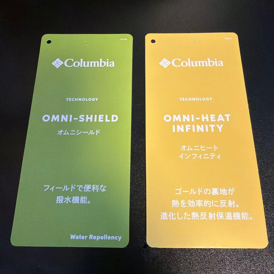 コロンビア ダウンベスト オムニヒートインフィニティ(日本LからLLサイズ相当)