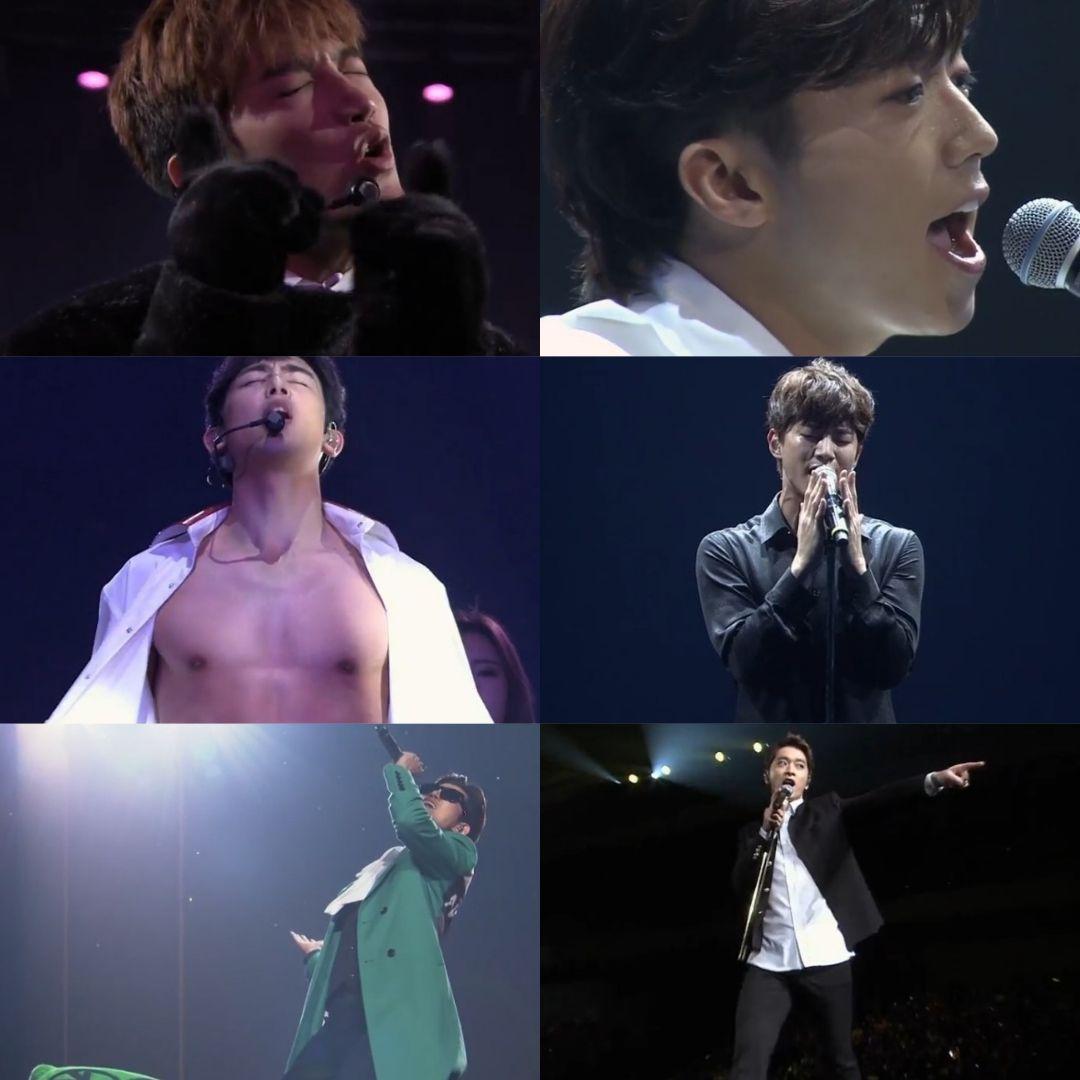 2PM GALAXY OF 2PM リパッケージ　2枚