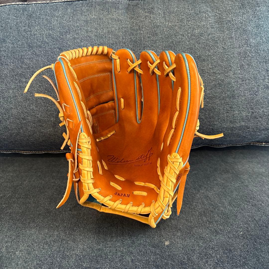 Wilson 投手用グローブ