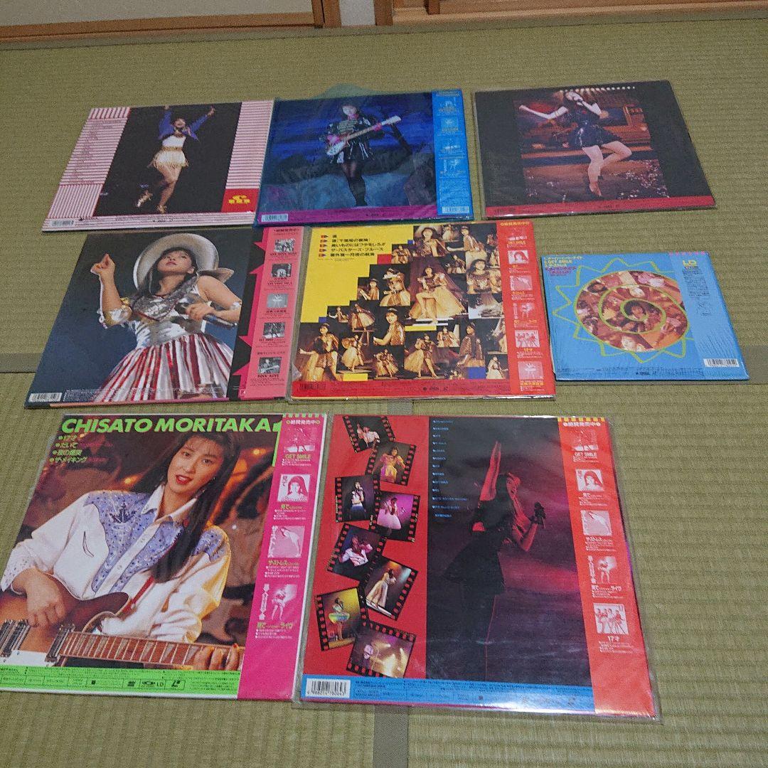 森高千里 LD 9枚セット