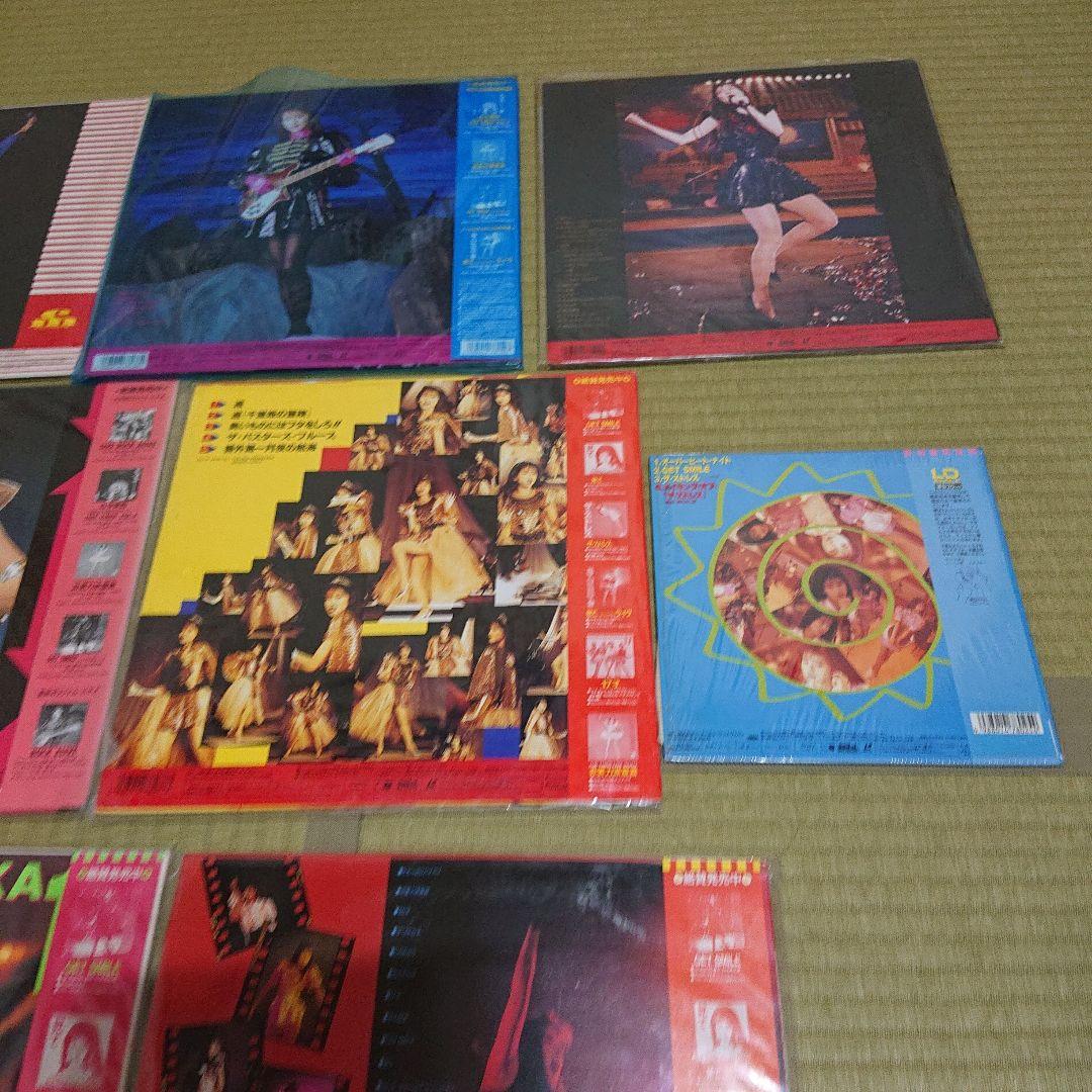森高千里 LD 9枚セット