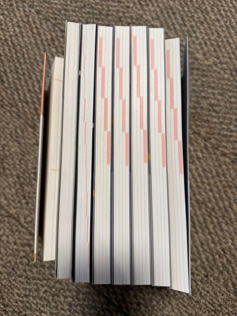 Distinction7冊セット & パラフレ
