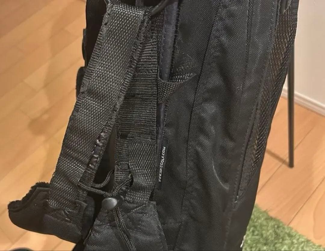 希少・軽量3kgNIKE GOLF ナイキ スタンド式 キャディバッグ ブラック