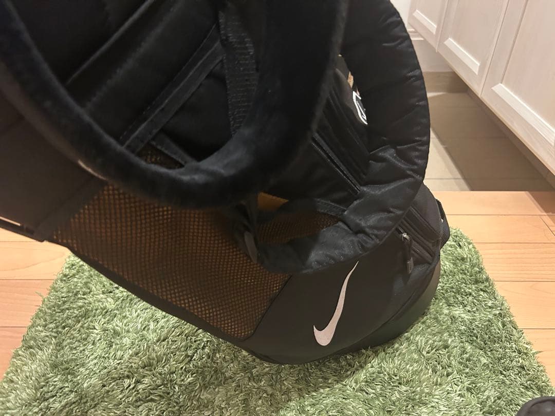 希少・軽量3kgNIKE GOLF ナイキ スタンド式 キャディバッグ ブラック