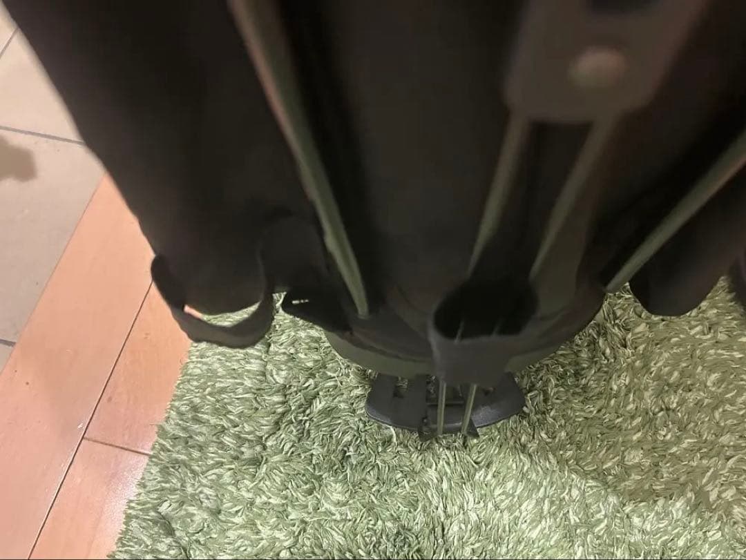 希少・軽量3kgNIKE GOLF ナイキ スタンド式 キャディバッグ ブラック