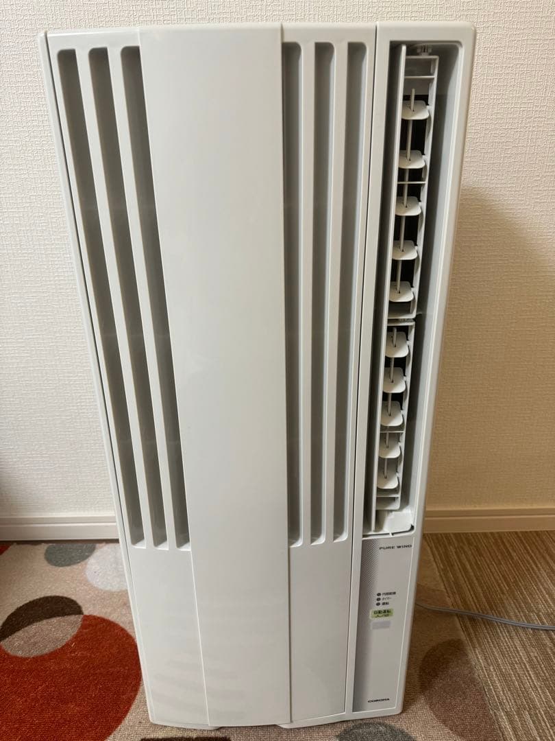 コロナルームエアコンウインド形冷房専用型式CW-1622R 2022年製