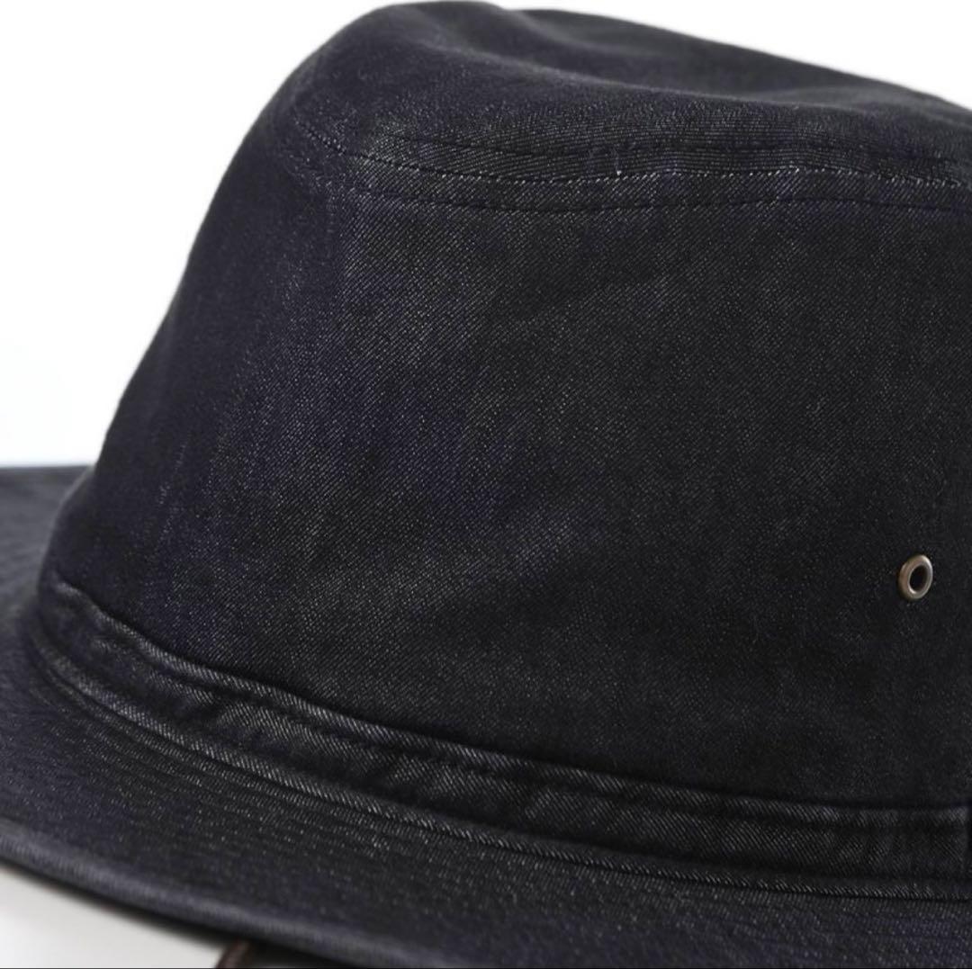 COOLMAX DENIMHAT（クールマックスデニムハットSE768 ブラック
