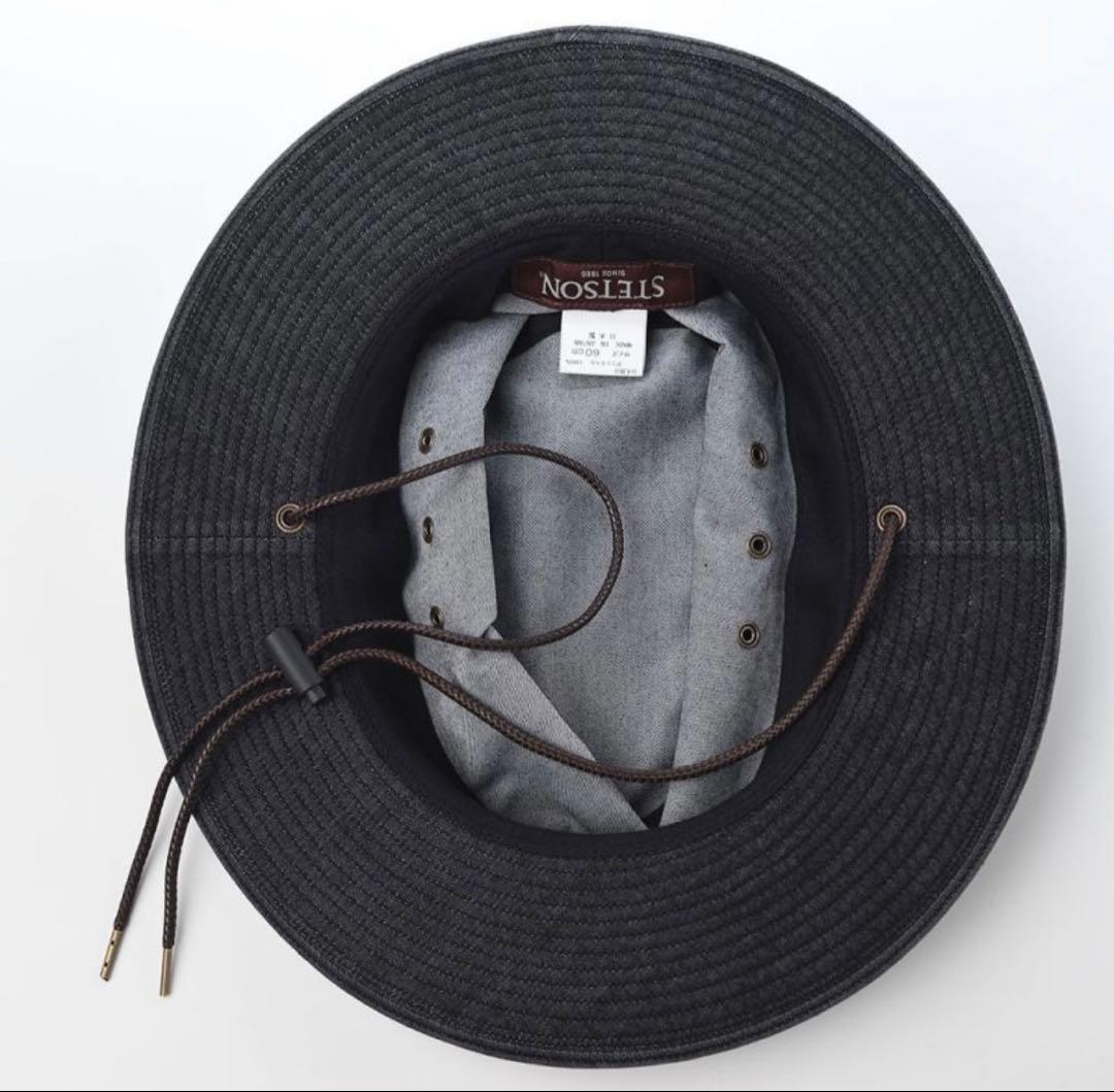 COOLMAX DENIMHAT（クールマックスデニムハットSE768 ブラック
