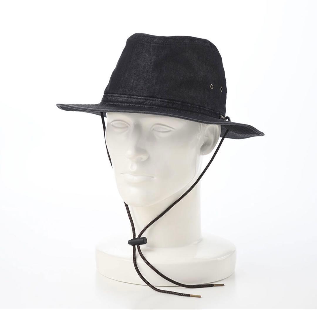 COOLMAX DENIMHAT（クールマックスデニムハットSE768 ブラック