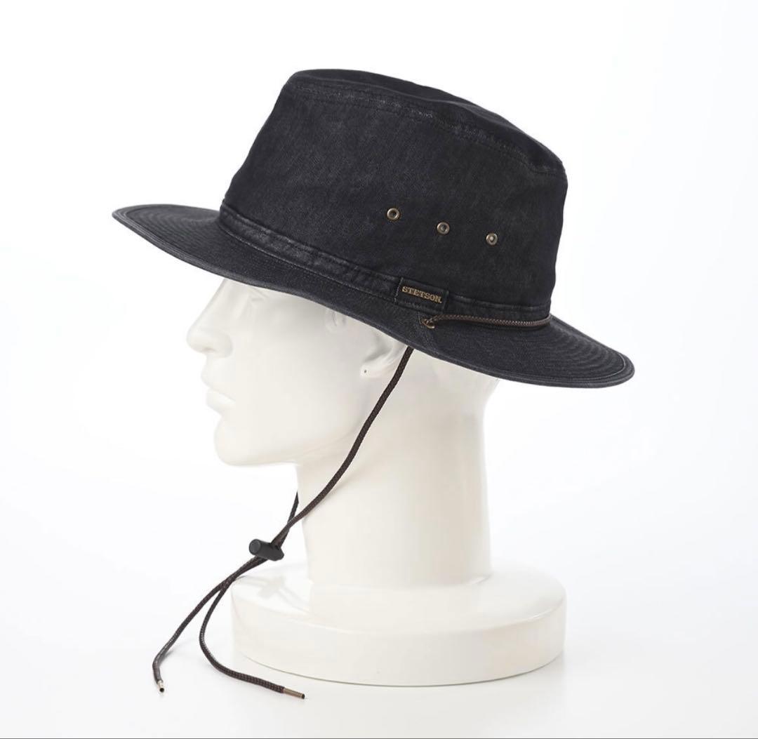 COOLMAX DENIMHAT（クールマックスデニムハットSE768 ブラック