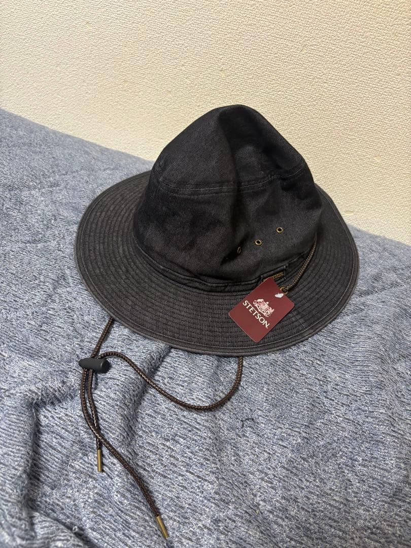 COOLMAX DENIMHAT（クールマックスデニムハットSE768 ブラック
