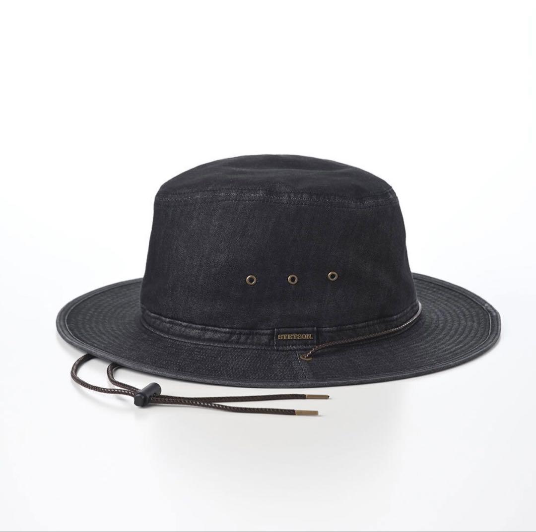 COOLMAX DENIMHAT（クールマックスデニムハットSE768 ブラック