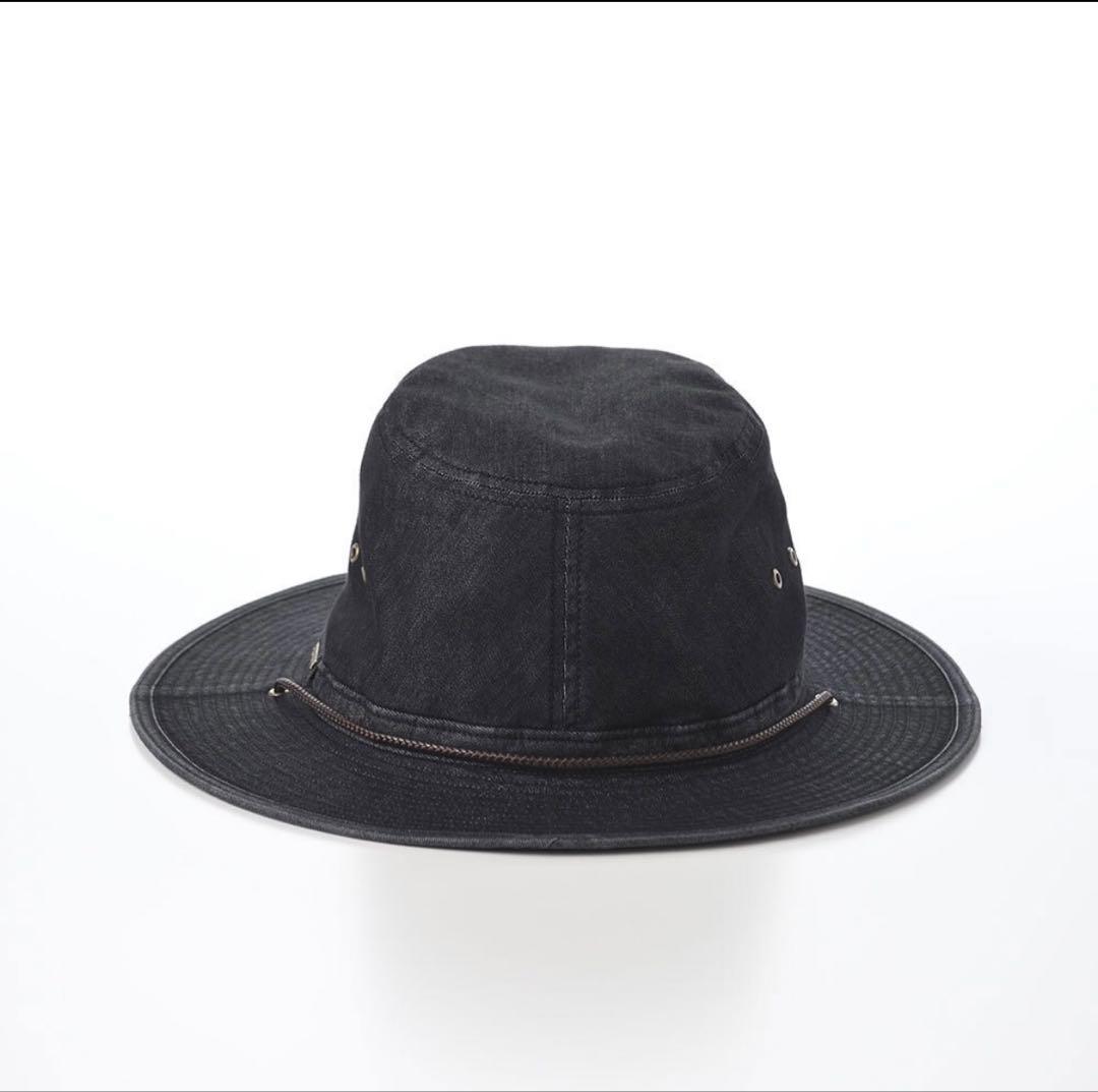 COOLMAX DENIMHAT（クールマックスデニムハットSE768 ブラック