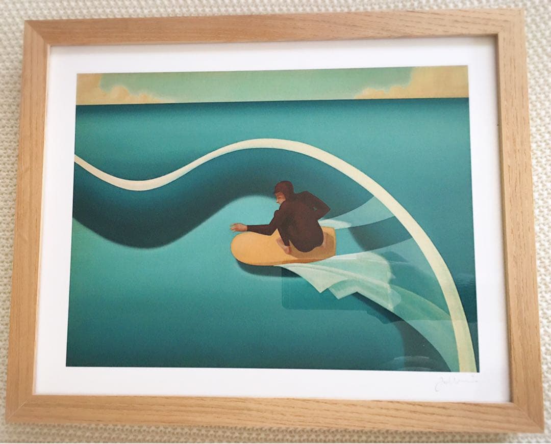 タイラー・ウォーレン TYLER WARREN HYDRODYNAMIC 絵画