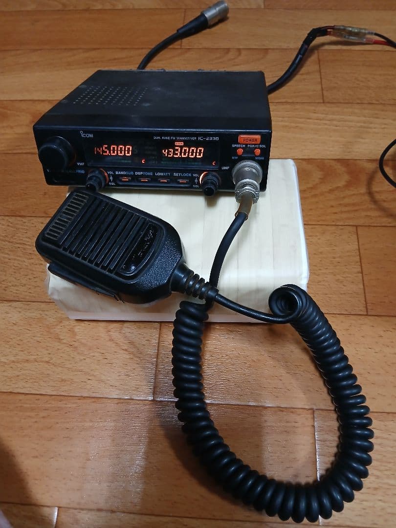 ICOM IC-2330 デュアルバンドトランシーバー ※ジャンク品