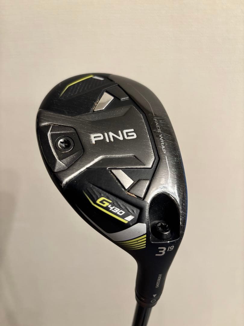 PING G430 3U 19度 Tour AD VF-75S