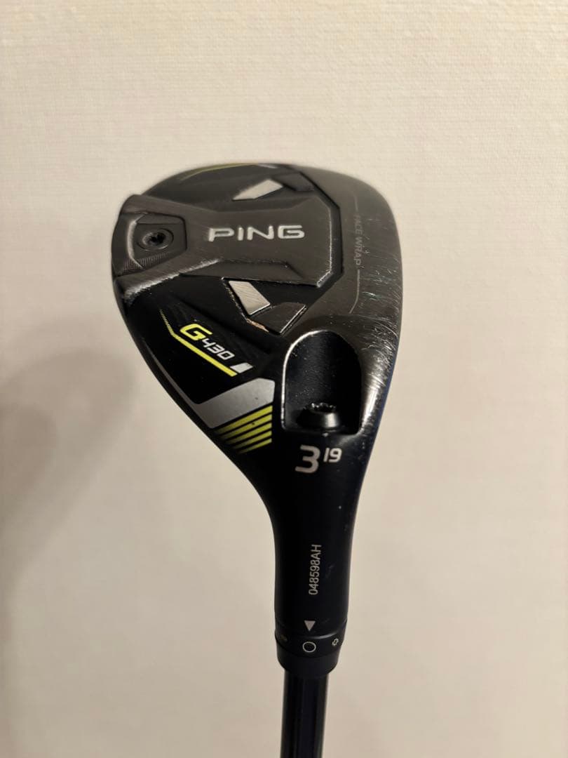 PING G430 3U 19度 Tour AD VF-75S