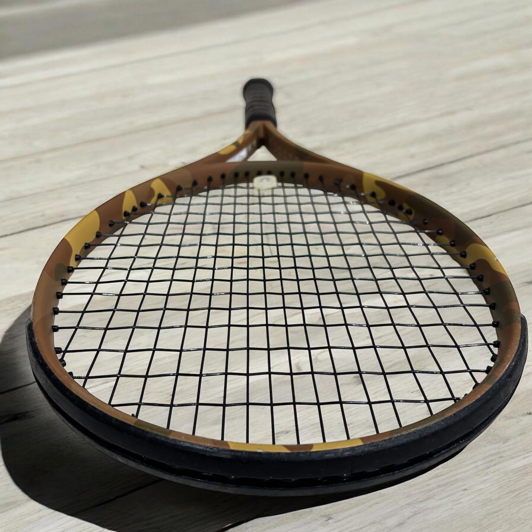 【人気カモ柄】Wilson BURN100LS 錦織圭 硬式用 ラケット テニス