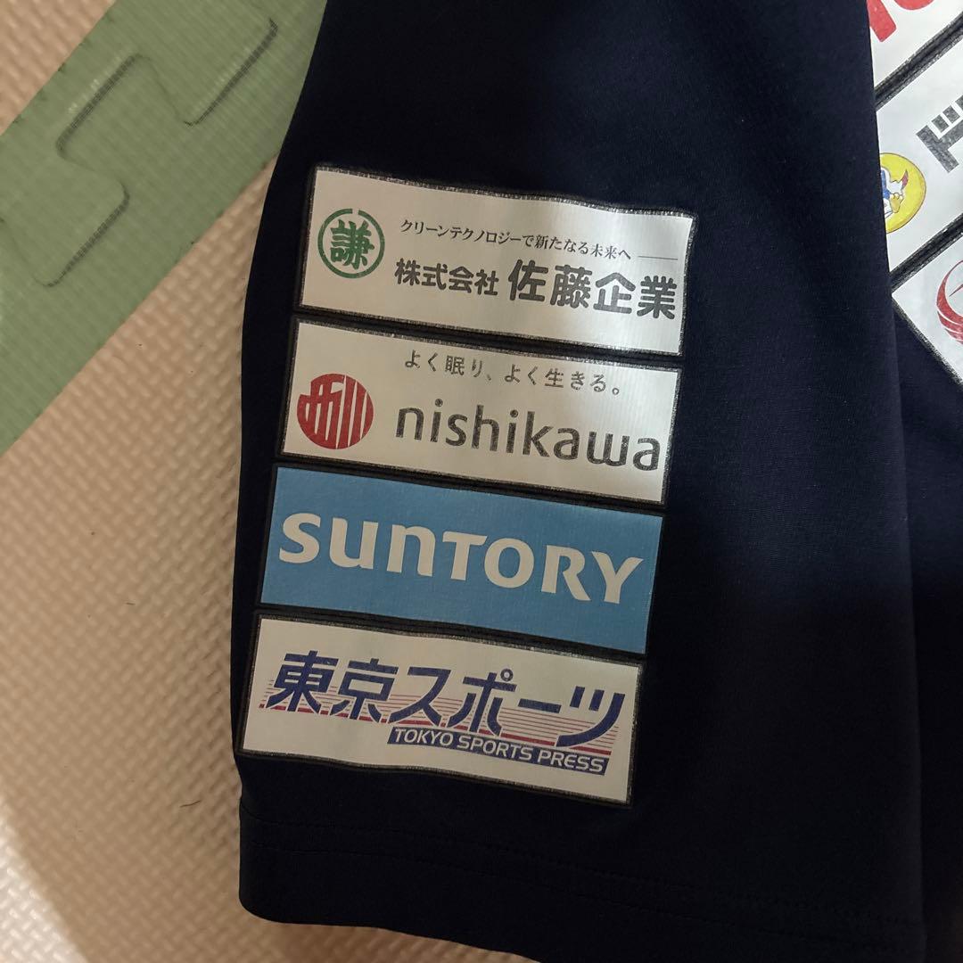 【レア】　レスリング　日本代表　支給品　シャツL