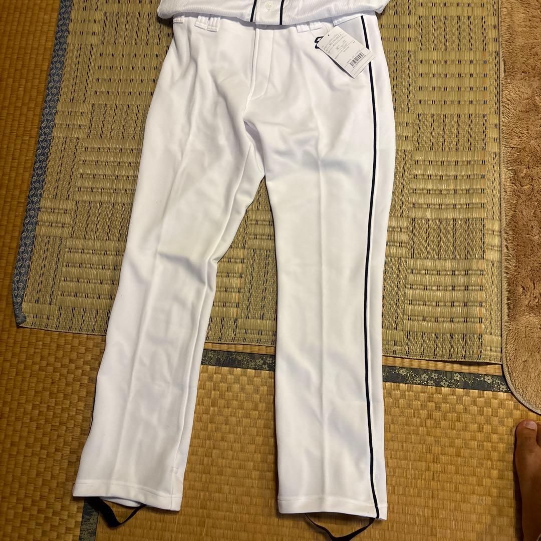 野球試合用ユニフォーム(練習着)