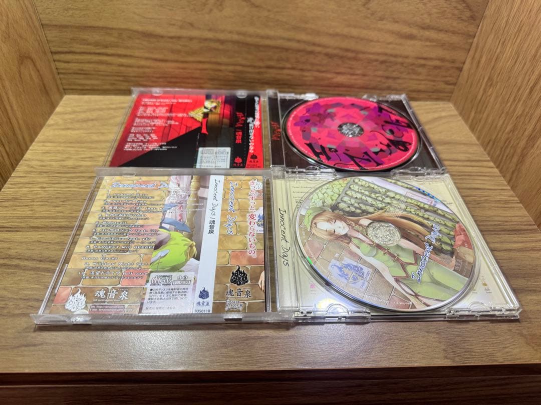 魂音泉 東方アレンジ CD 5枚 まとめ売り バラ売り不可