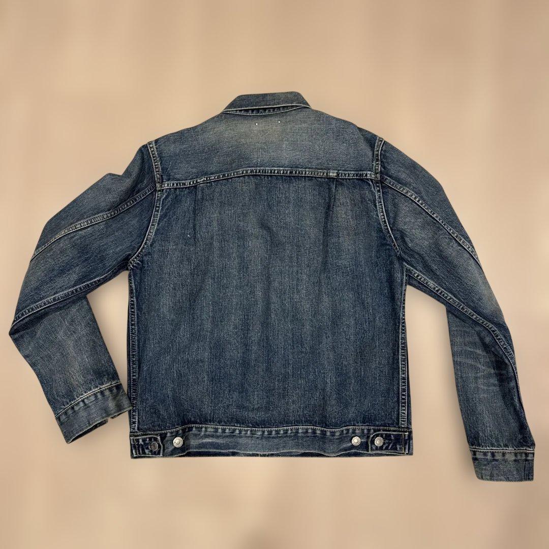 【美品】MINEDENIM デニムジャケット サイズ3 野口強　キムタク着用