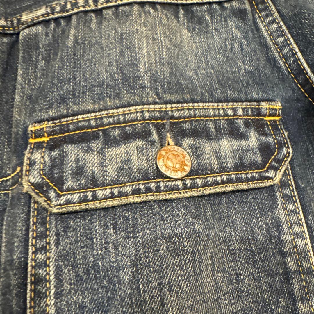 【美品】MINEDENIM デニムジャケット サイズ3 野口強　キムタク着用