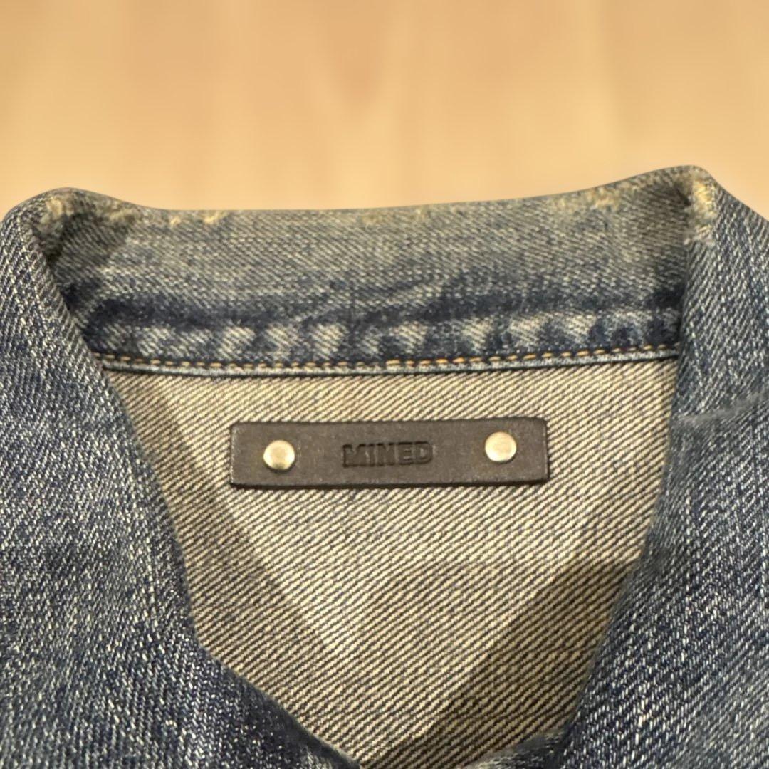 【美品】MINEDENIM デニムジャケット サイズ3 野口強　キムタク着用