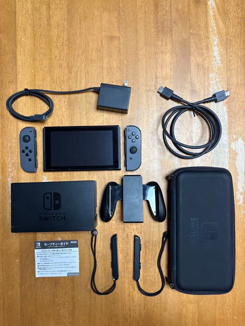 Nintendo Switch ノーマルモデル グレー 本体