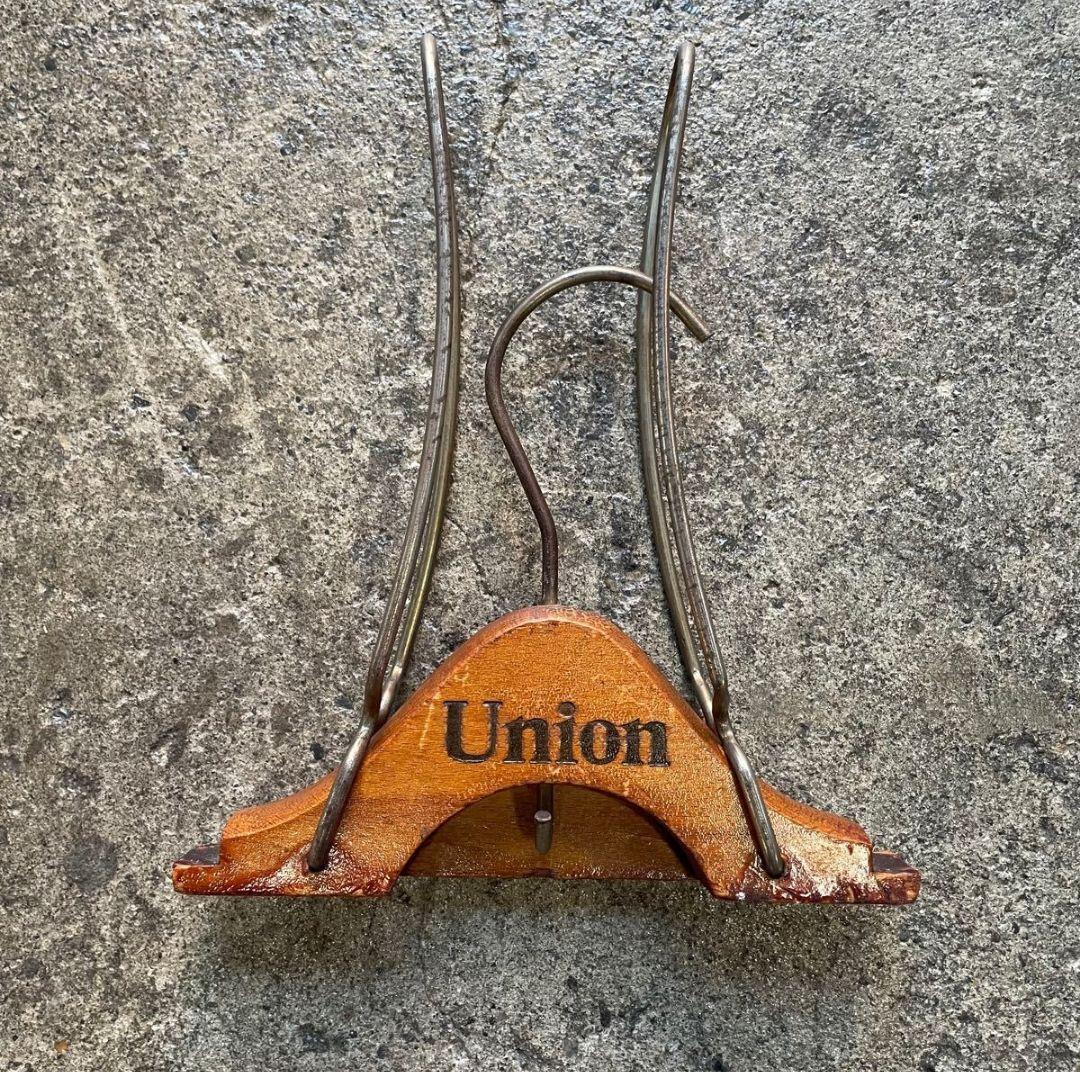 UNIONハンガー 木製 antique 店舗什器 店舗ディスプレイ 古道具