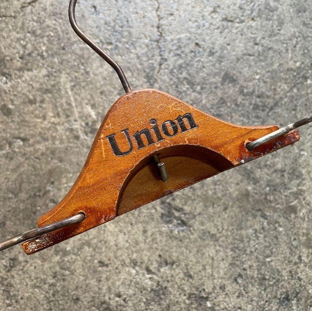 UNIONハンガー 木製 antique 店舗什器 店舗ディスプレイ 古道具