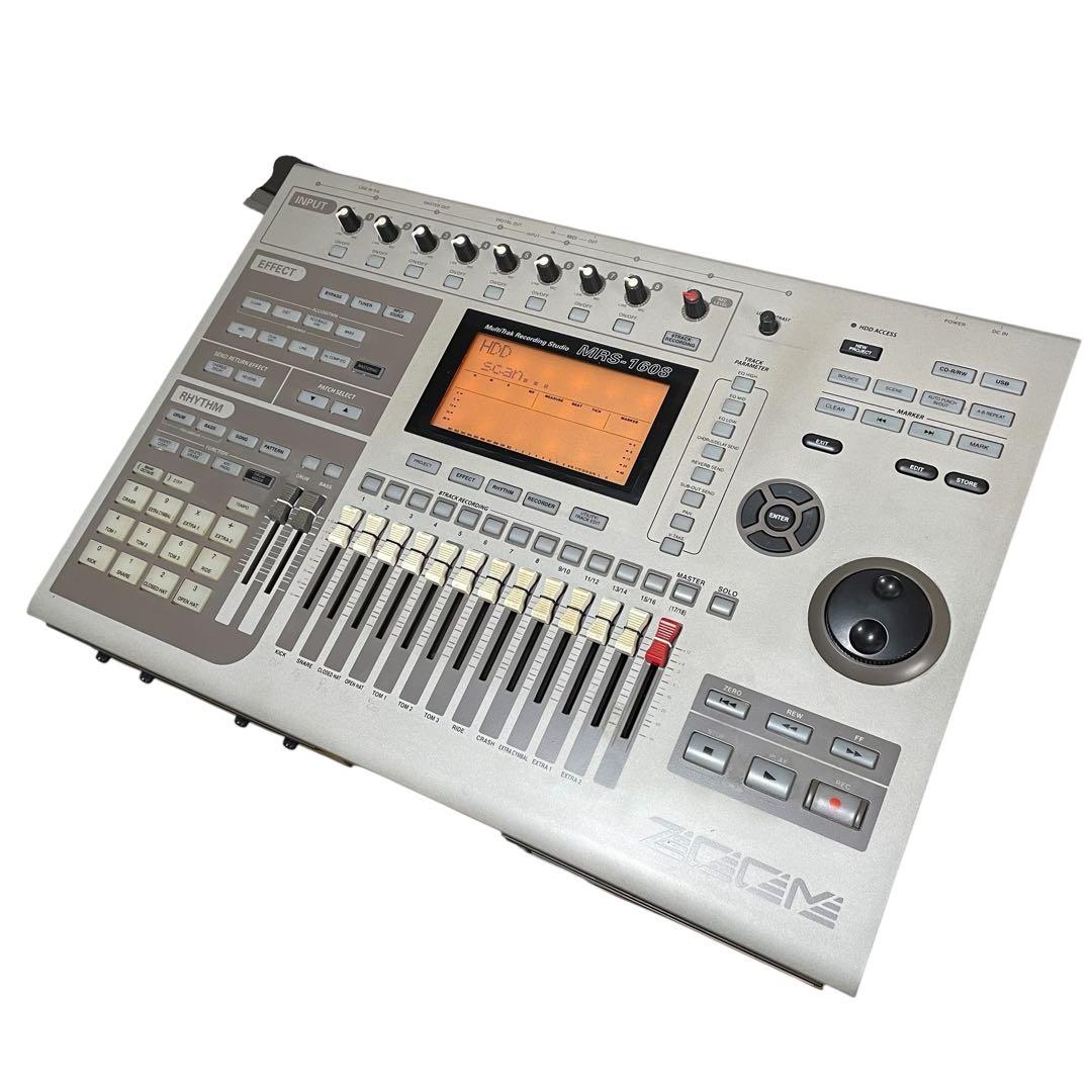 ZOOM MRS-1608 マルチトラックレコーディングスタジオ /ケース付き
