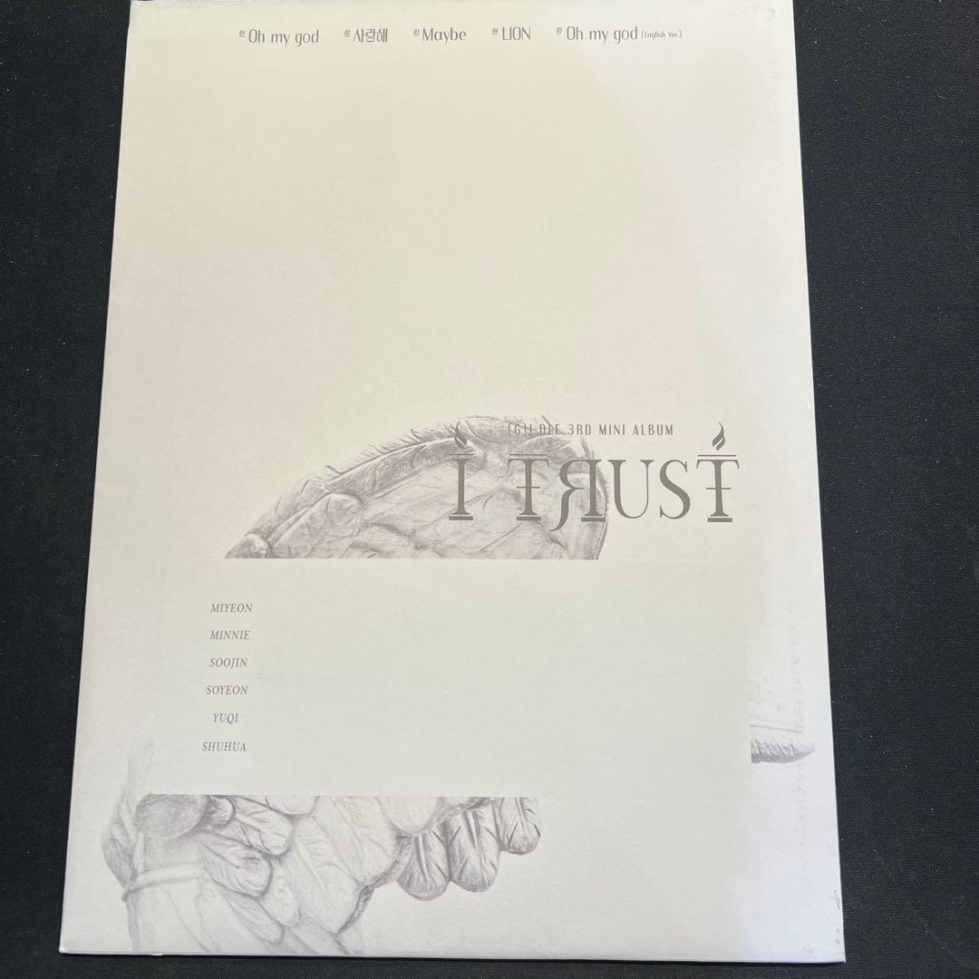 (G)I-DLE 4thアルバム 「I TRUST」Lie Ver. 付属品完備