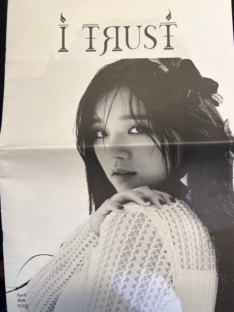 (G)I-DLE 4thアルバム 「I TRUST」Lie Ver. 付属品完備