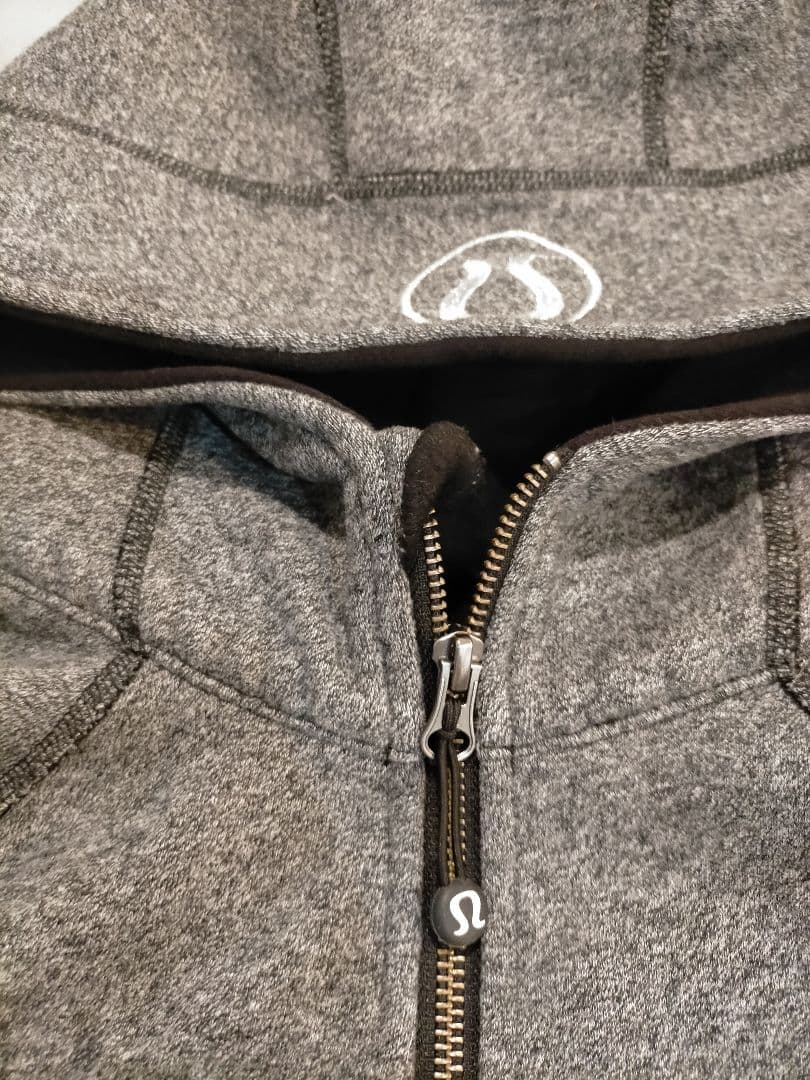 Lululemon Scuba ジップアップパーカー 10 (Lサイズ相当)