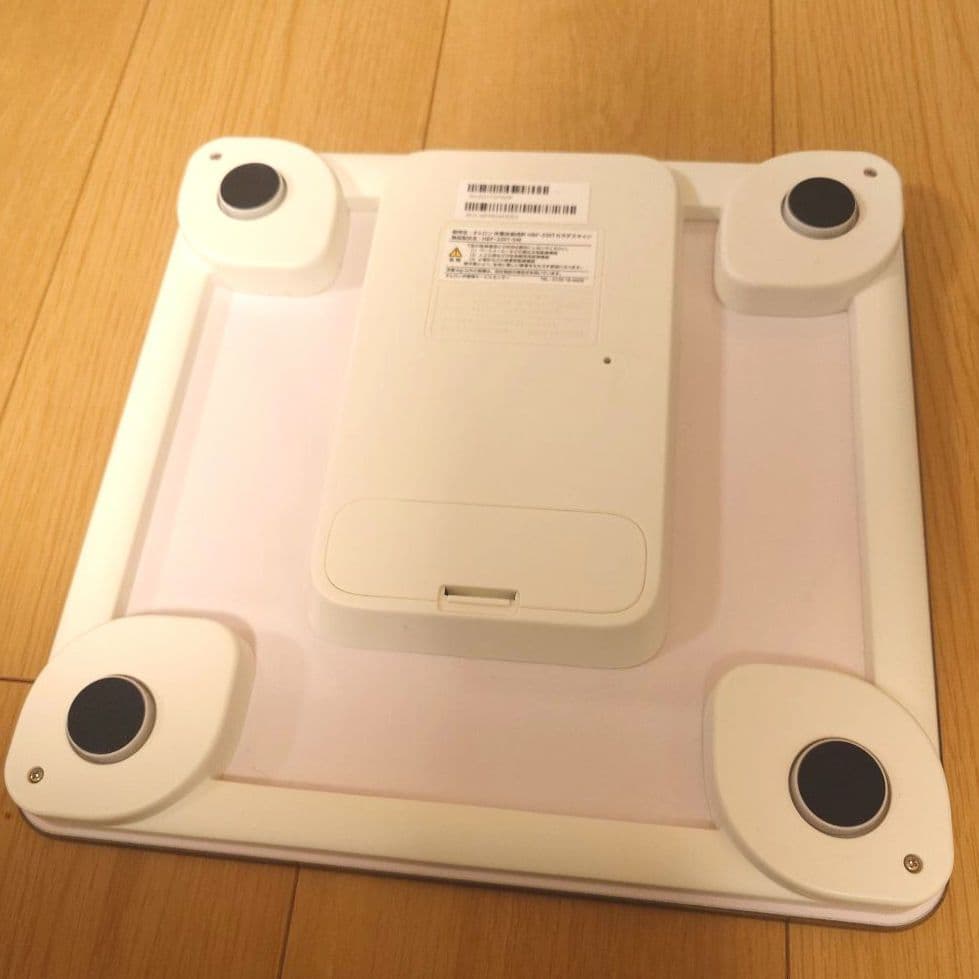 ★オムロン 体重体組成計 HBF-230T-SW 美品