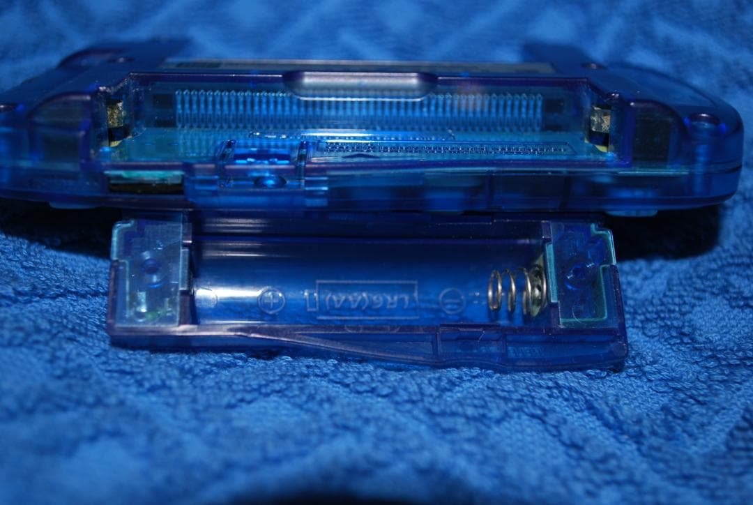ＢＡＮＤＡＩ 　Wandar　Swan黒色と水色2個ジャンク品の出品です。