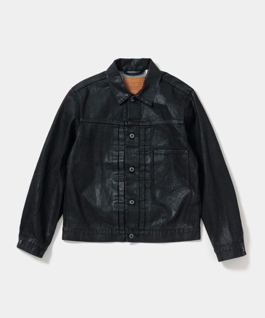 LEVI’S × BIOTOP 26SS Trucker Black L 完売品