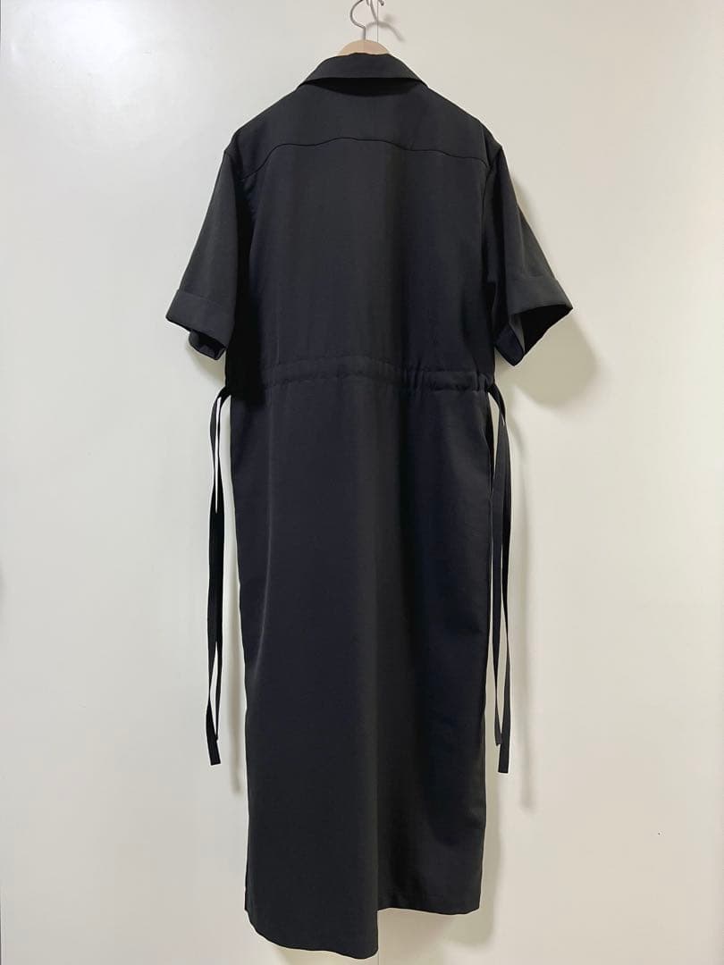 theory luxe 22SS 完売 ロング丈ショートスリーブシャツワンピース