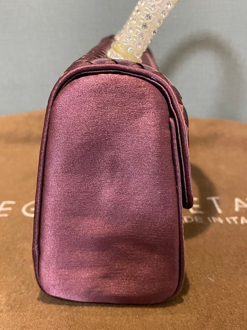 BOTTEGA VENETA ボッテガヴェネタ　ラインストーン　ハンドバッグ